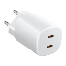 Сетевое зарядное устройство Xiaomi Nano Turbo Power Adapter мощностью 45 Вт (2 USB-C) (GaN) (версия Global)
