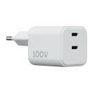 Сетевое зарядное устройство Magssory Nano Pro мощностью 100 Вт (2 USB-C) (GaN) - фото 7