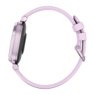 Спортивные часы Garmin Lily 2, сиреневый силиконовый ремешок - фото 3