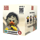 Коллекционная фигурка-утка «Кожаное лицо» TUBBZ Boxed Техасская резня бензопилой - фото 4
