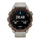 Спортивные часы Garmin Descent Mk3i, 43 мм, «французский серый» силиконовый ремешок - фото 4