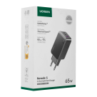 Сетевое зарядное устройство Ugreen Nexode S мощностью 65 Вт (2 USB-C, USB-A) (GaN) (X553) - фото 4