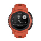 Спортивные часы Garmin Instinct 2S Standard Edition, 40 мм, силиконовый ремешок макового цвета - фото 9
