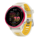 Спортивные часы Garmin Forerunner 570, 42 мм, силиконовый ремешок цвета «полупрозрачный костяной»/«манго» - фото 2