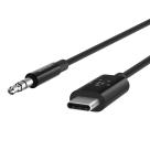 Аудиокабель Belkin RockStar USB-C — 3,5 мм (1,8 м) (F7U079) - фото 2