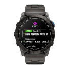 Спортивные часы Garmin D2 Mach 1 Pro, 51 мм, титановый блочный браслет - фото 8