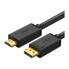 Кабель Ugreen DisplayPort — HDMI (3 м) (DP101) - фото 2