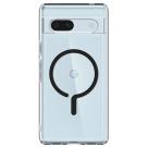 Гибридный чехол с поддержкой MagSafe Spigen Ultra Hybrid OneTap Metal Ring MagFit для Google Pixel 7a
