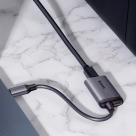 Адаптер Baseus Enjoyment Series USB-C/MiniDP и USB-C (4K 60 Гц, USB-C PD) - фото 6