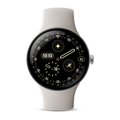 Умные часы Google Pixel Watch 4, 45 мм, Wi-Fi, ремешок фарфорового цвета (версия Global) - фото 2