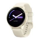 Фитнес-трекер Garmin vivoactive 6, силиконовый ремешок цвета кости - фото 2