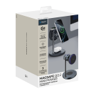 Зарядная станция MagSafe с активным охлаждением Deppa Max Power для iPhone, Apple Watch и AirPods - фото 3