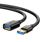 Кабель-удлинитель Ugreen USB-A 3.0 (1 м) (US129)