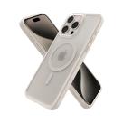 Прозрачный чехол MagSafe Spigen Ultra Hybrid MagFit для iPhone 15 Pro - фото 68