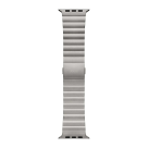 Титановый блочный браслет uBear Grade для Apple Watch 44, 45, 46 мм и Ultra 49 мм - фото 8