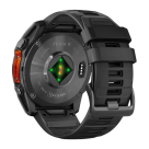 Умные спортивные часы Garmin fenix 8, 51 мм, AMOLED, сталь, силиконовый ремешок чёрного цвета - фото 10