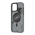 Термополиуретановый чехол MagSafe Aulumu A15 Frosted Case для iPhone 15 Pro Max - фото 3