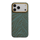 Арамидный чехол MagSafe PITAKA Breath of Veins Edge Case для iPhone 17 Pro - фото 2