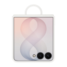 Силиконовый чехол MagSafe с кольцом-держателем Samsung Silicone Ring Magnet Case для Samsung Galaxy Z Flip8 - фото 9