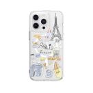 Гибридный чехол с принтом и поддержкой MagSafe SwitchEasy City M для iPhone 15 Pro - фото 11