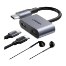 Адаптер Ugreen USB-C — 2 USB-C (CM232) - фото 2