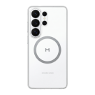 Прозрачный чехол MagSafe Magssory для Samsung Galaxy S26 Ultra