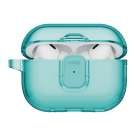 Прозрачный чехол с карабином и защёлкой Uniq Glase Pro для AirPods Pro 3 - фото 21