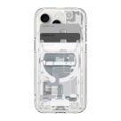 Пластиковый чехол-бумажник MagSafe Spigen Ultra Hybrid Zero One