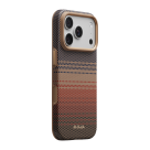 Арамидный чехол MagSafe PITAKA Sunset Summa Case для iPhone 17 Pro и 18 Pro - фото 4