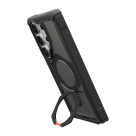 Защитный прозрачный чехол MagSafe с подставкой UAG Plasma XTE для Samsung Galaxy S26 Ultra - фото 4