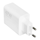 Сетевое зарядное устройство Xiaomi HyperCharge Combo мощностью 67 Вт (USB-A) и кабель USB-C — USB-A (1 м) (версия Global)