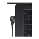 Кабель с оплёткой Aulumu M07 Carbon Fiber USB-C (USB 3.2 Gen 2) (1,2 м) - фото 4