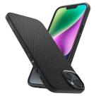 Термополиуретановый чехол Spigen Liquid Air для iPhone 14 Plus - фото 5