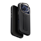 Кожаный чехол MagSafe с ремешком-держателем и подставкой Uniq Heldro Pro для iPhone 17 Pro - фото 2