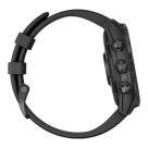 Спортивные часы Garmin fenix 7 Solar Edition, 47 мм, чёрный силиконовый ремешок - фото 3