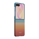 Арамидный чехол MagSafe PITAKA Sunset2.0 Edge Case для Samsung Galaxy Z Flip8 - фото 2