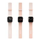 Двусторонний силиконовый ремешок Uniq Revix IV для Apple Watch 38, 40, 41 и 42 мм - фото 13