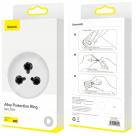 Защитное стекло для объективов камеры Baseus Alloy Protection Ring для iPhone 11 Pro и 11 Pro Max - фото 7