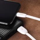 Кабель ROCK Lightning Ceramic Cable 1m USB – Lightning - фото 2