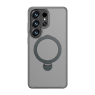 Прозрачный чехол MagSafe с подставкой Benks Mist для Samsung Galaxy S26 Ultra - фото 6