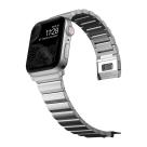 Алюминиевый блочный браслет Nomad Aluminium Band для Apple Watch 44, 45, 46 мм и Ultra 2–3 - фото 9