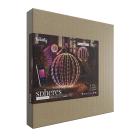 Умная уличная гирлянда Twinkly Spheres RGB + W (43x43 см, 210 светодиодов) - фото 4