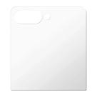 Глянцевое защитное стекло UNIQ Optix Covex Clear для Samsung Galaxy Z Flip7 и Flip8 - фото 2