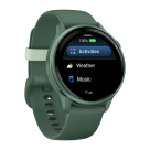Фитнес-трекер Garmin vivoactive 6, силиконовый ремешок цвета «зелёная яшма» - фото 5