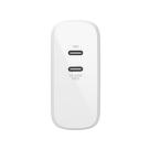 Сетевое зарядное устройство Belkin BoostCharge мощностью 68 Вт (GaN) (WCH003) - фото 2