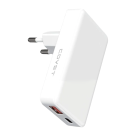 Сетевое зарядное устройство COVET Interior Charger мощностью 65 Вт (USB-C, USB-A) (GaN) - фото 4