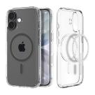 Прозрачный чехол MagSafe Spigen Ultra Hybrid (Mag Fit) для iPhone 17 - фото 7
