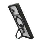 Защитный прозрачный чехол MagSafe с подставкой UAG Plasma XTE для iPhone 17 Pro Max - фото 10