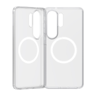 Прозрачный чехол MagSafe Benks Crystal для Samsung Galaxy S26 Ultra - фото 4