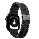 Блочный браслет из углеродного волокна PITAKA для Apple Watch 44, 45, 46 мм, Ultra и Ultra 2 - фото 7